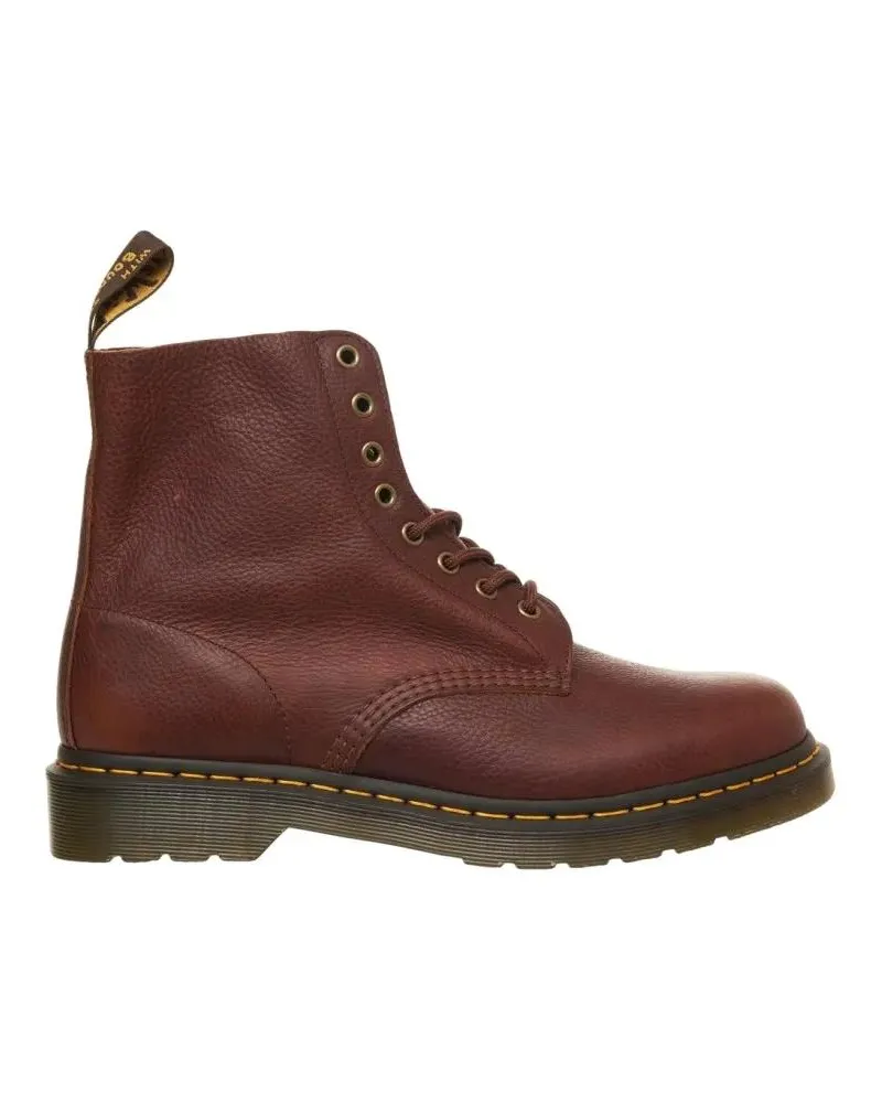 Dr.Martens Stiefel '1460 Pascal' Leather Lace-Up Boots grau Grau