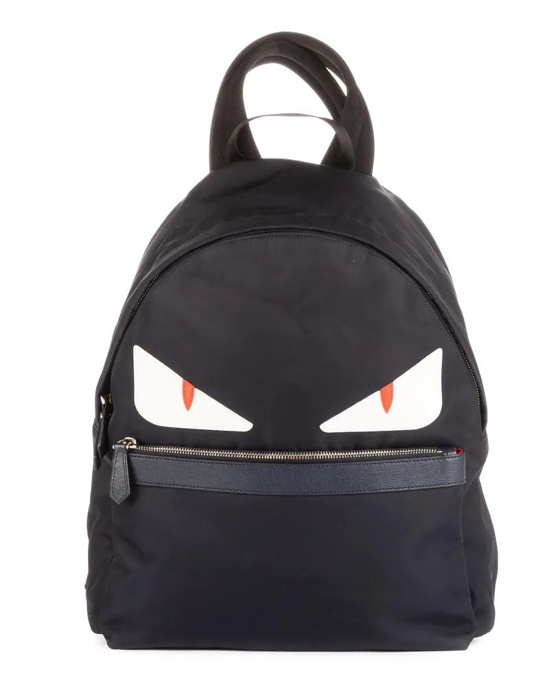 Fendi Crossbody Bags Monster Backpack blau Blau