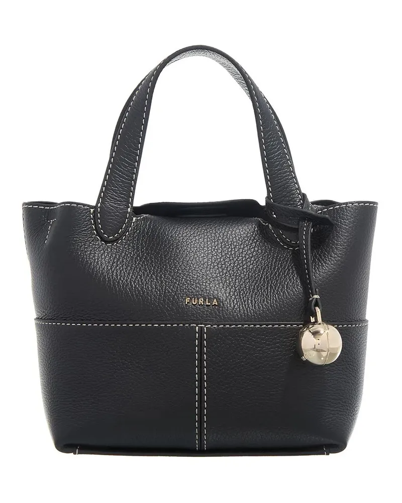Furla Shopper & Totes  Primrose Mini Tote W/Fla schwarz Schwarz