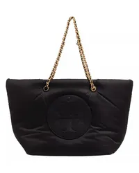 Tory Burch Tote Ella Puffy Chain Tote Schwarz