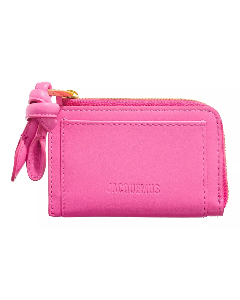 Jacquemus Portemonnaie Le Porte-Cartes Rosa