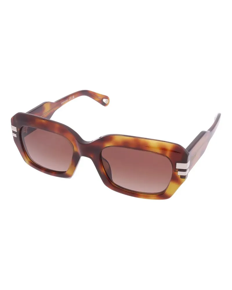 Chloé Sonnenbrille  brown Braun