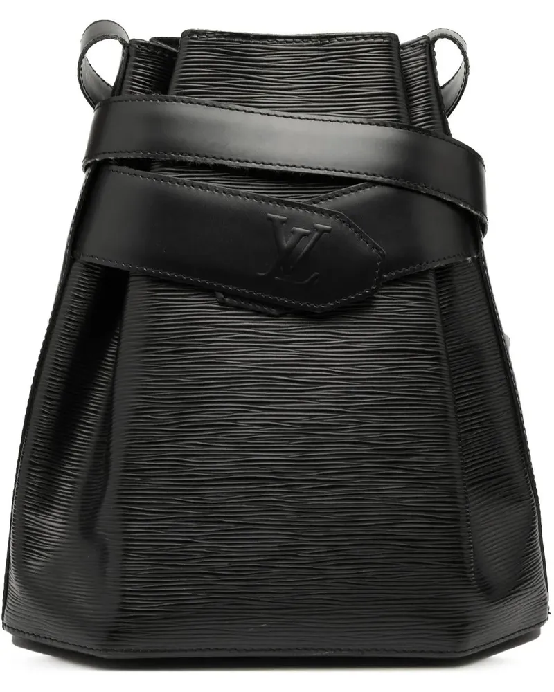 Louis Vuitton Hobo Bags Epi Sac D Epaule PM schwarz Schwarz