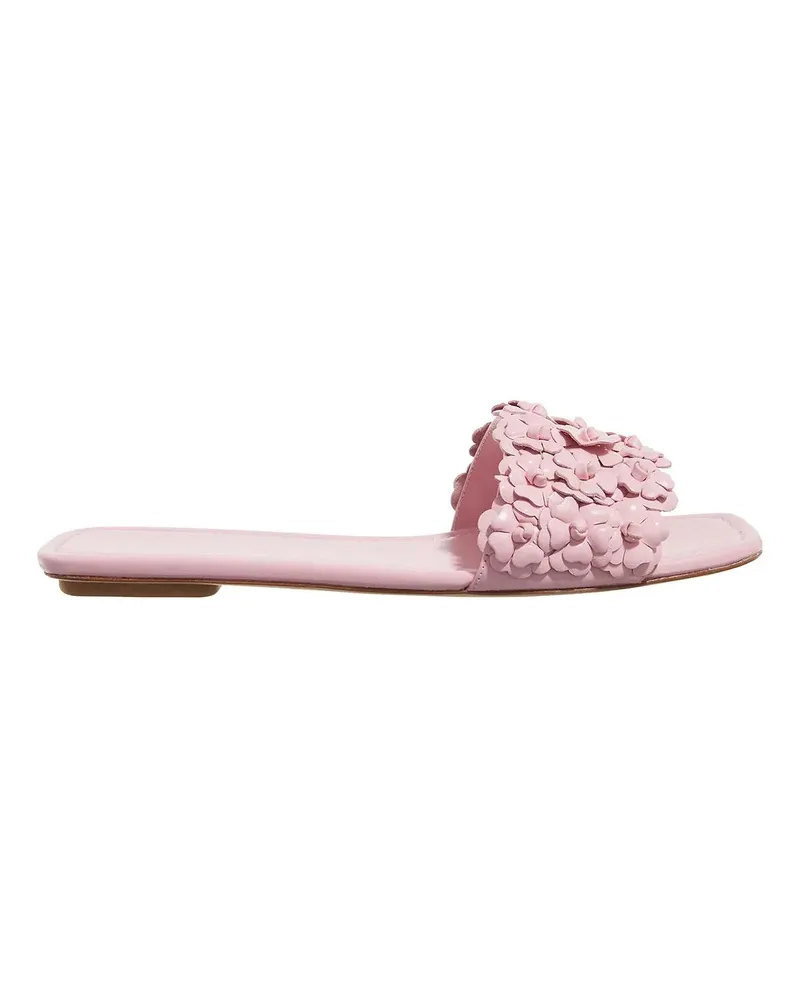 Stuart Weitzman Slipper & Pantoletten Meadow Slide rosa Gold