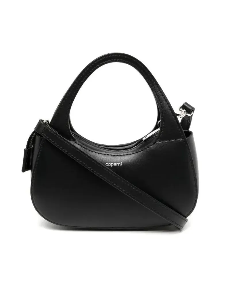 COPERNI Shopper & Totes Micro Baguette Swipe Bag schwarz Schwarz