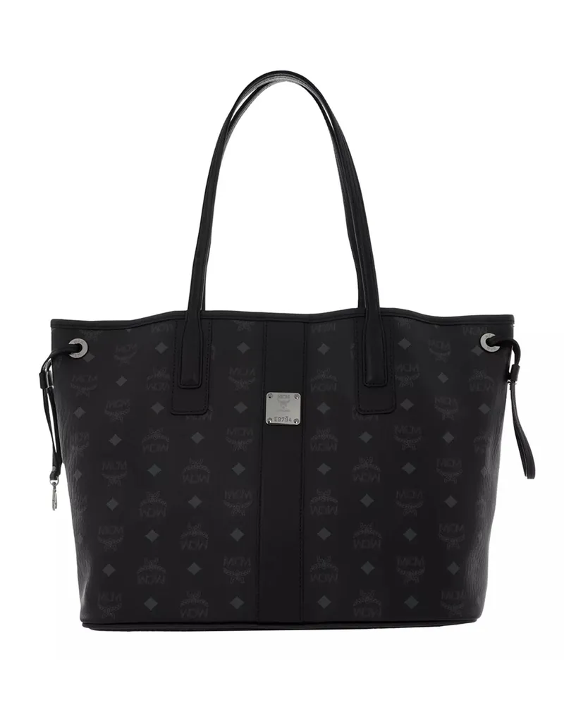 MCM Shopper Liz Vi Shopper Med Bk, One Size schwarz Schwarz