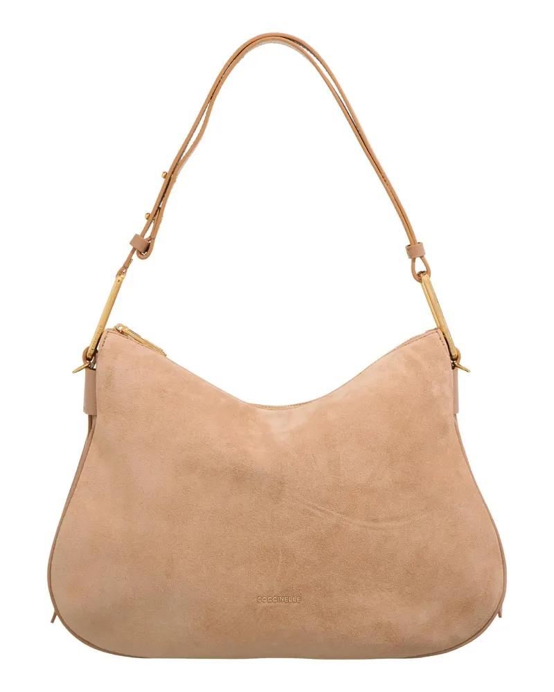 Coccinelle Hobo Bags  Magie Suede Bim braun Braun