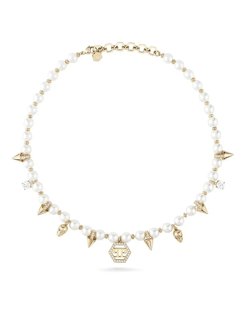 Philipp Plein Halskette Halskette Rhapsody gold Gold