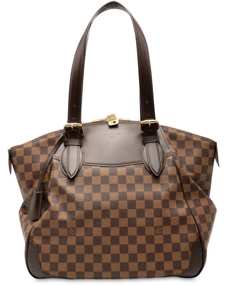 Louis Vuitton Hobo Bags Damier Ebene Verona GM braun Braun