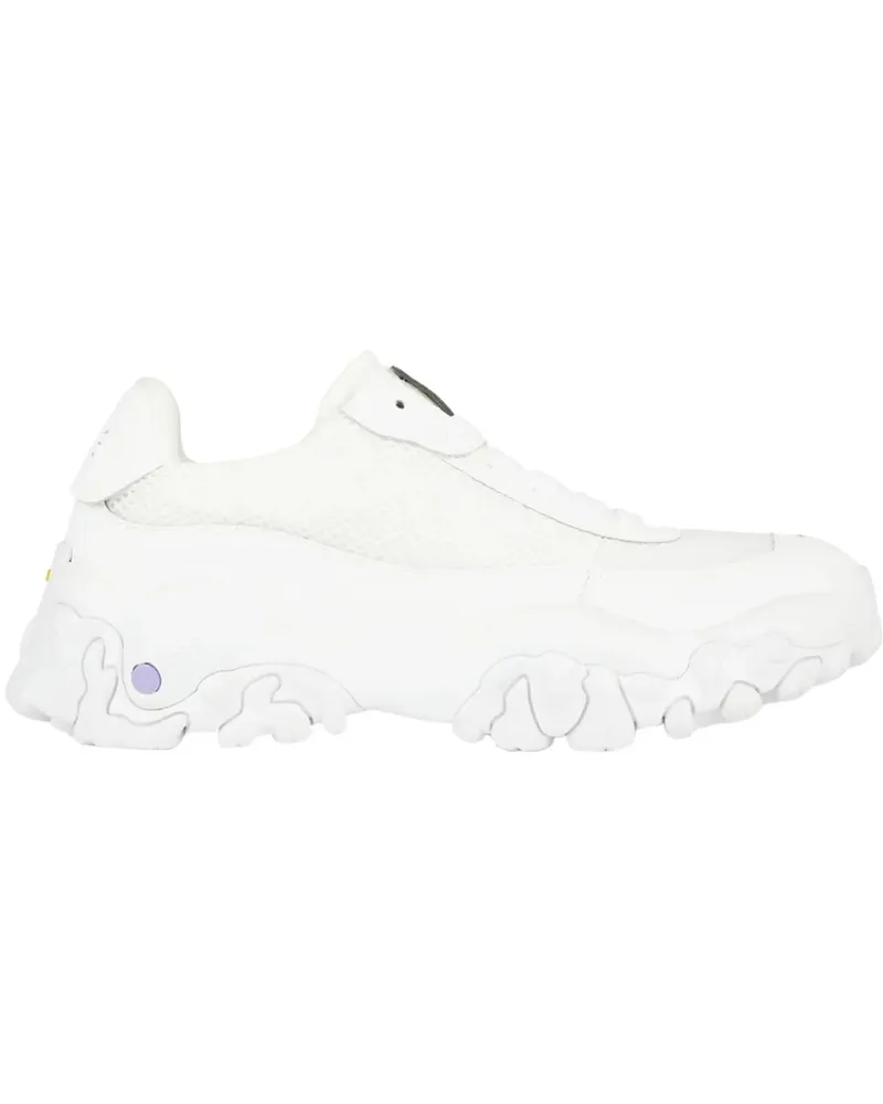 Alexander McQueen Low-Top Sneaker Icon 0 Crimp Low Sneakers weiß Weiß