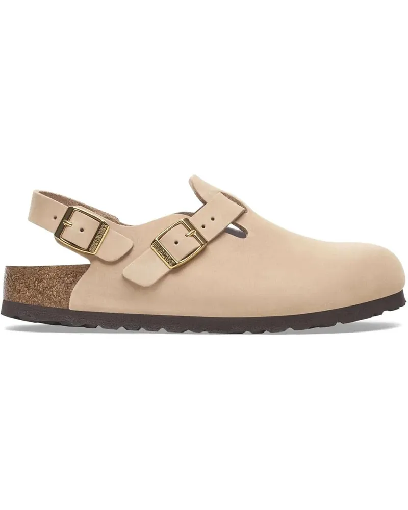 Birkenstock Slipper & Pantoletten "Tokio" Slingback Mules – Beige beige Beige
