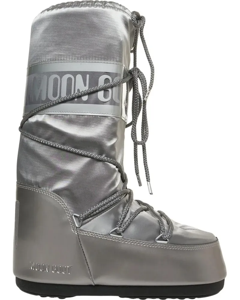 Moon Boot Stiefel Boots 'ICON GLANCE' grau Grau