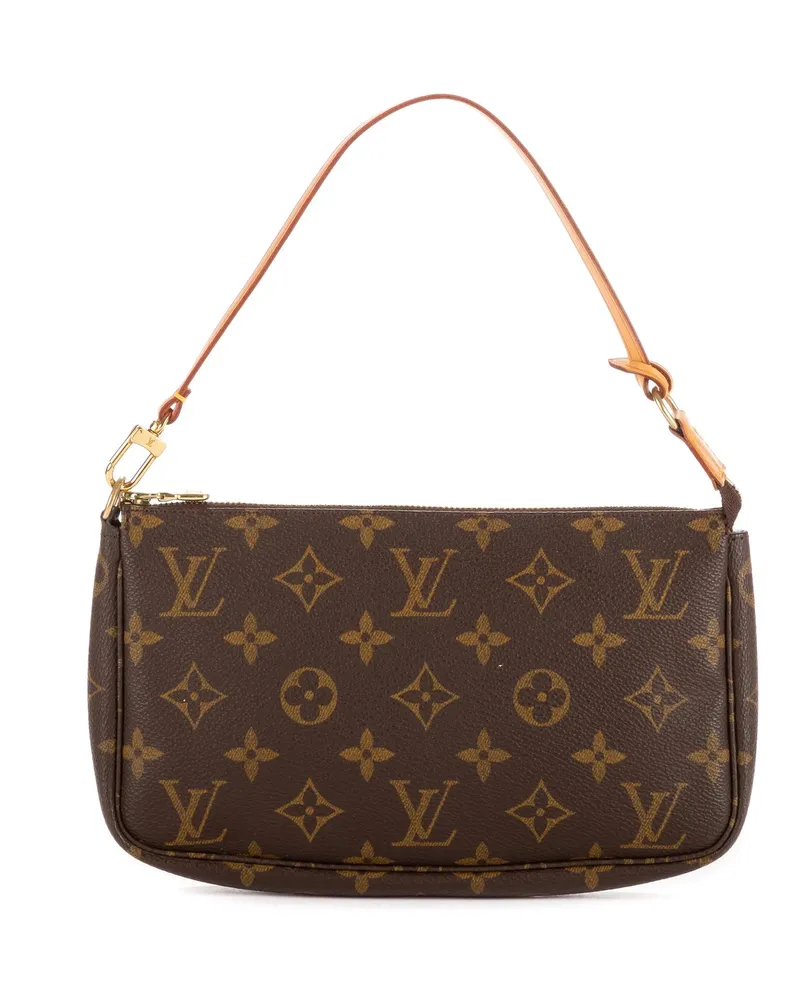 Louis Vuitton Crossbody Bags Accessory Pouch braun Braun