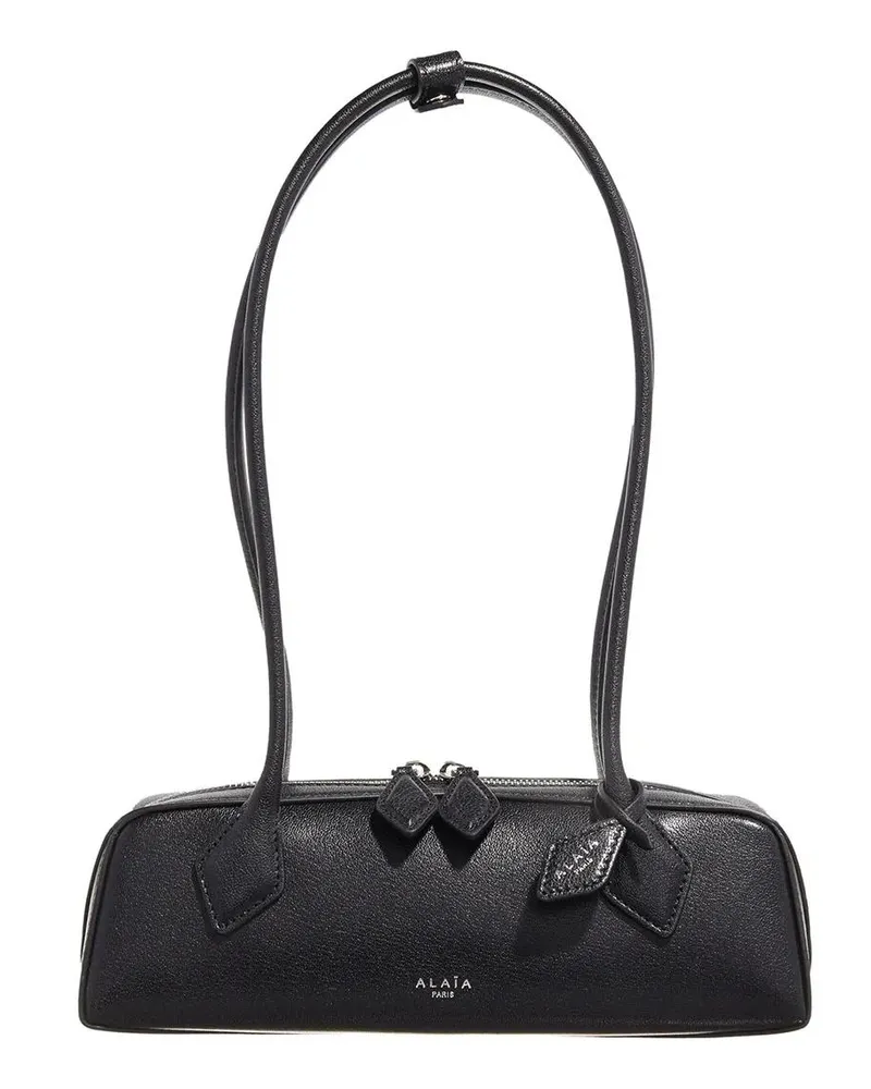 Alaïa Satchels Le Teckel schwarz Schwarz