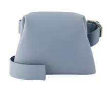 Shopper Mini Brot Crossbody Bag - Leather - Grey