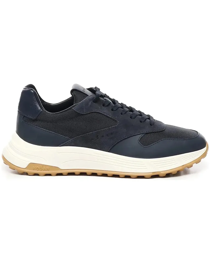 Hogan Flat Shoes Blue blau Blau