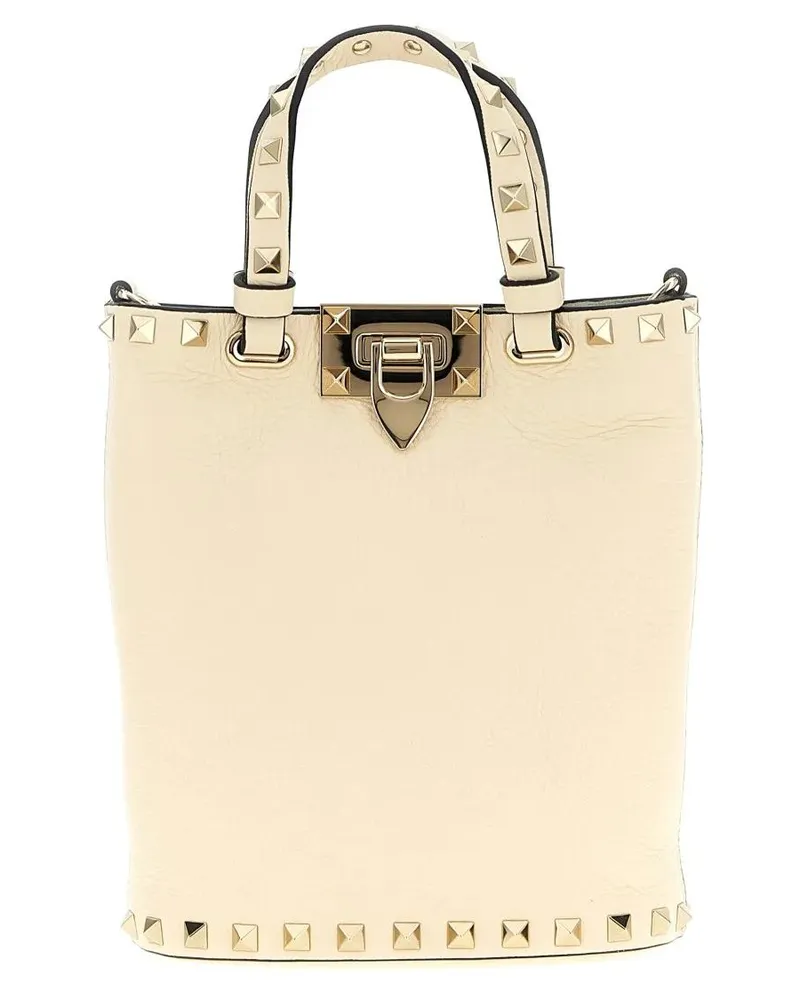 Valentino Garavani Shopper & Totes 'Rockstud' Pouch beige Beige