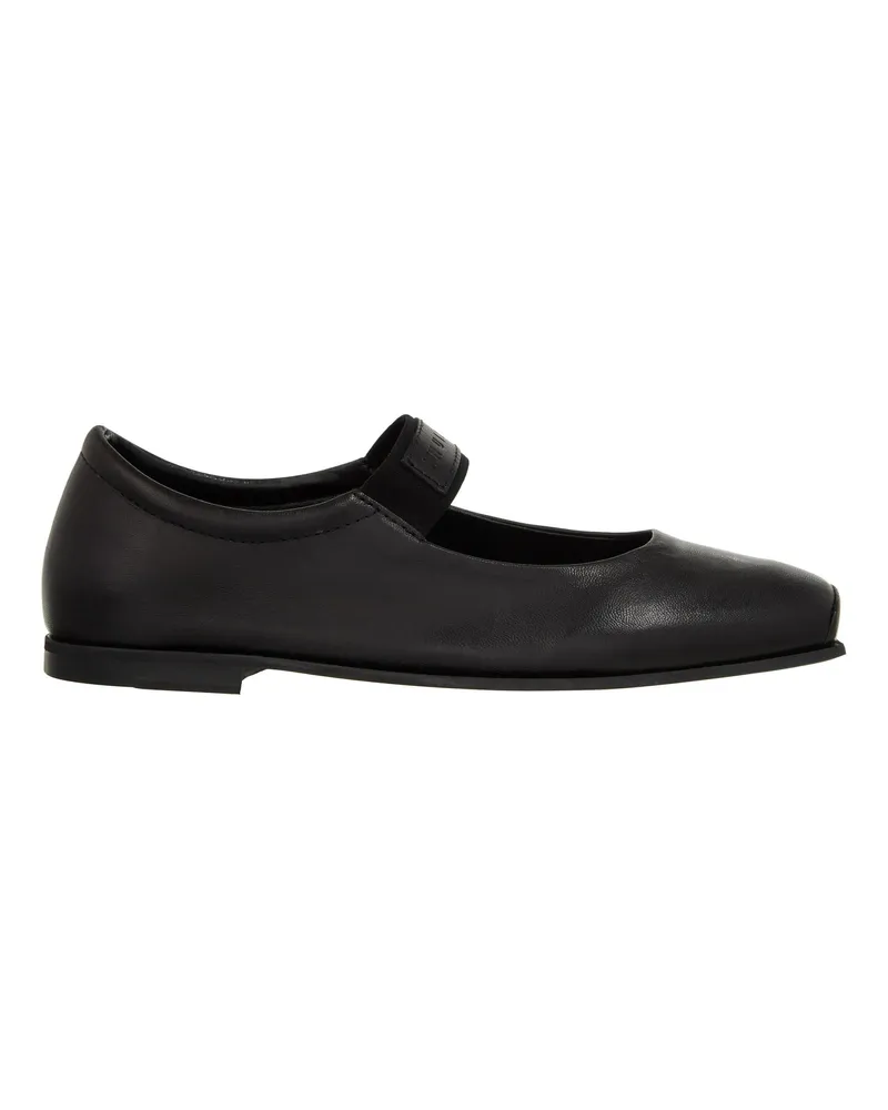 INUIKII Ballerinas Ballerina Nappa schwarz Schwarz