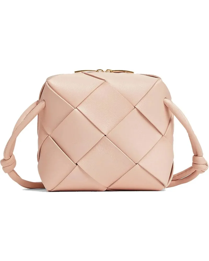 Bottega Veneta Crossbody Bags  Mini Cassette Camera Bag rosa Gold