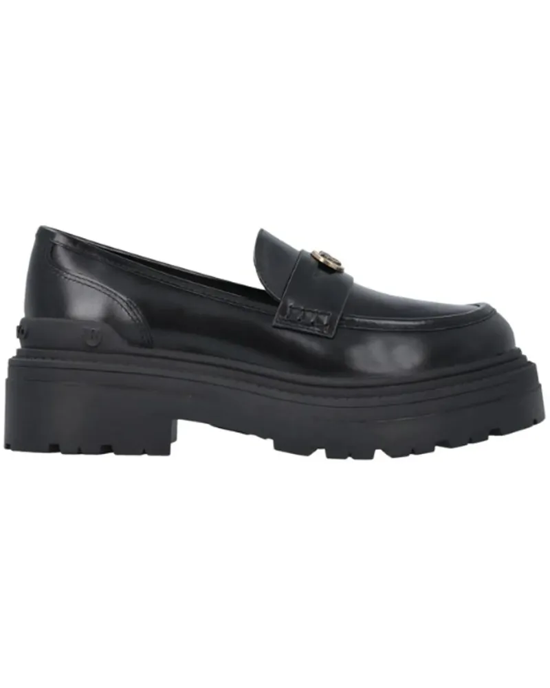 Pinko Loafer Flat Shoes Black schwarz Schwarz