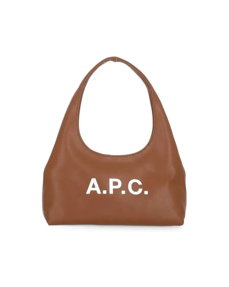 A.P.C. Hobo Bags Baby Ninon Bag braun Braun