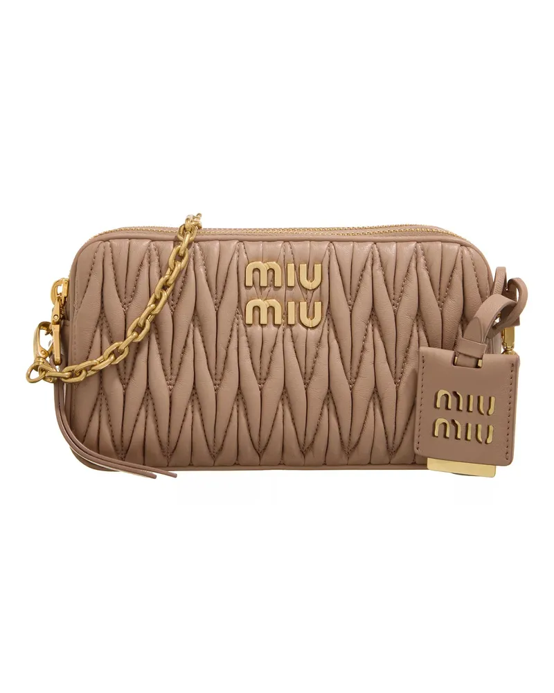 Miu Miu Crossbody Bags Shoulder Bag Braun