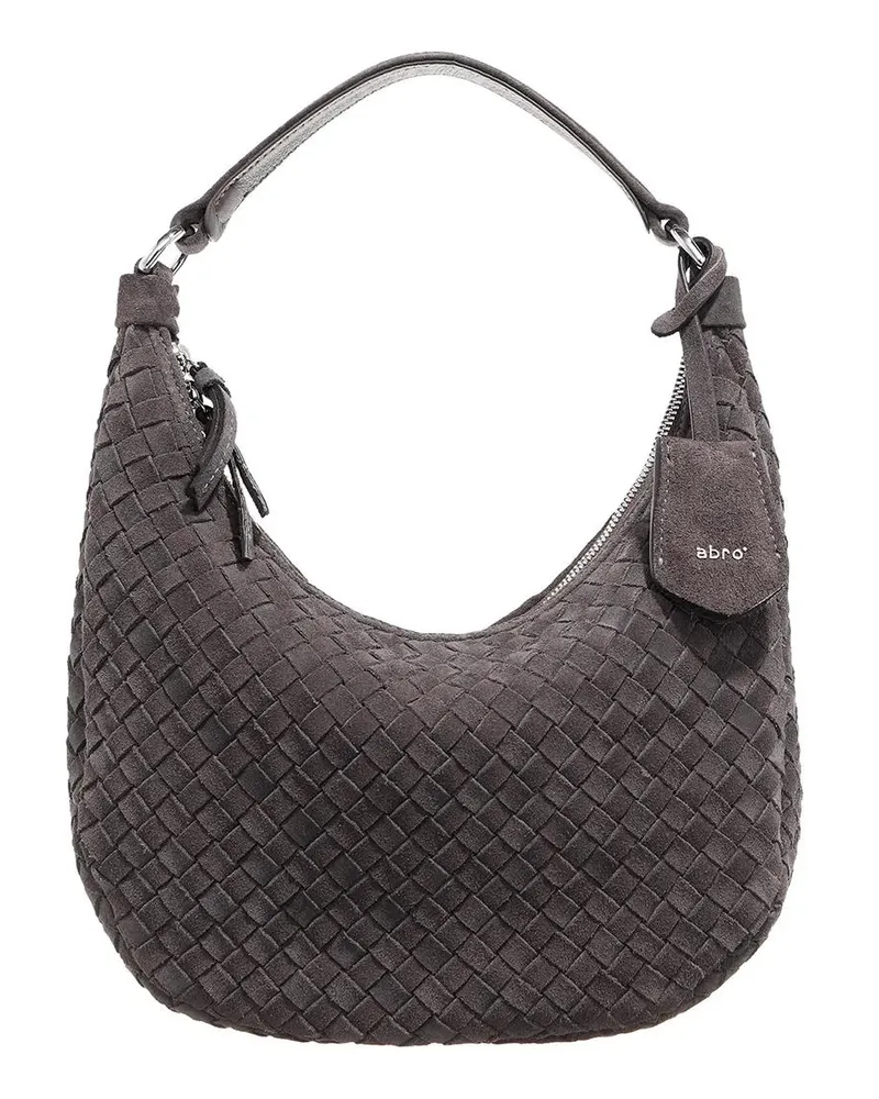 Abro Hobo Bags Beutel Nana Mini/ Grey schwarz Schwarz