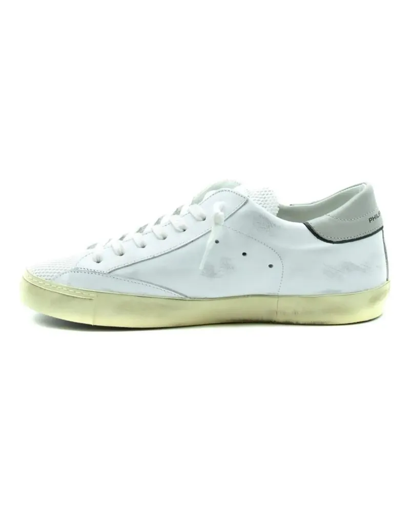 Philippe Model Low-Top Sneaker Sneakers White weiß Weiß