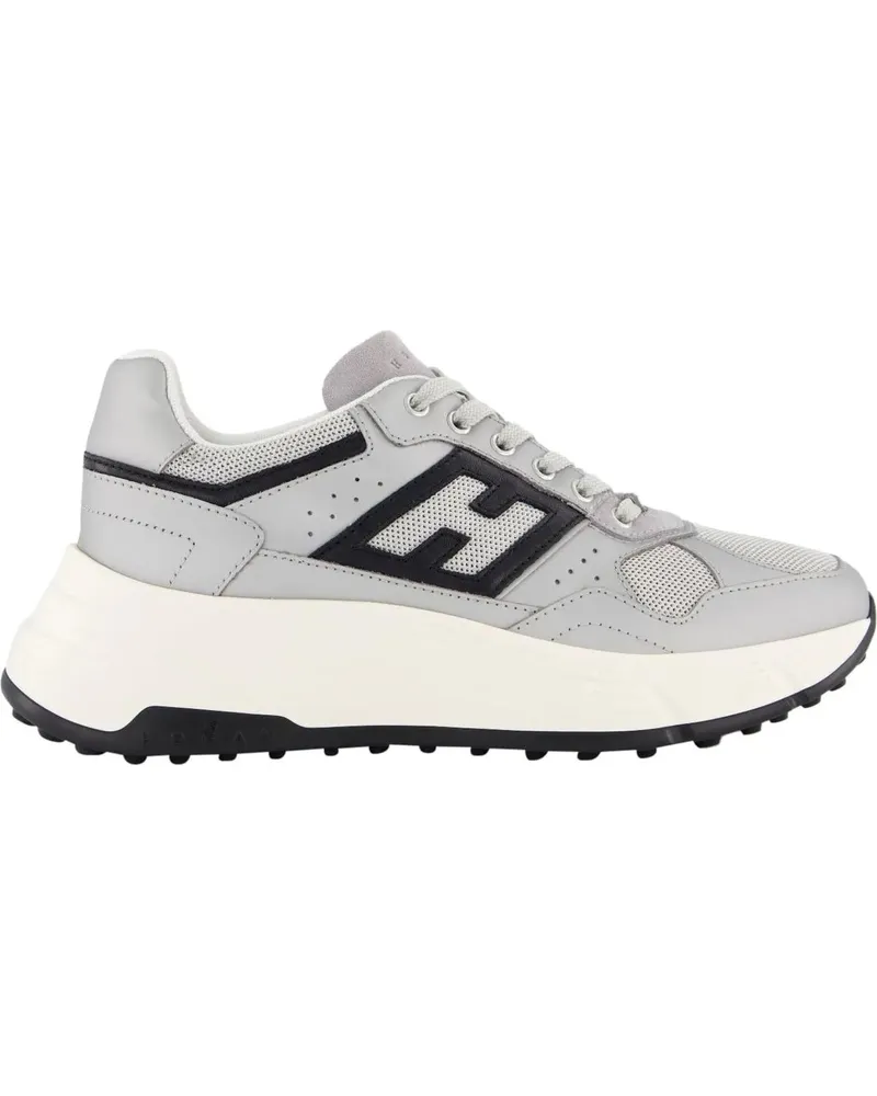 Hogan Low-Top Sneaker Dames H669 Sneaker Grijs grau Grau