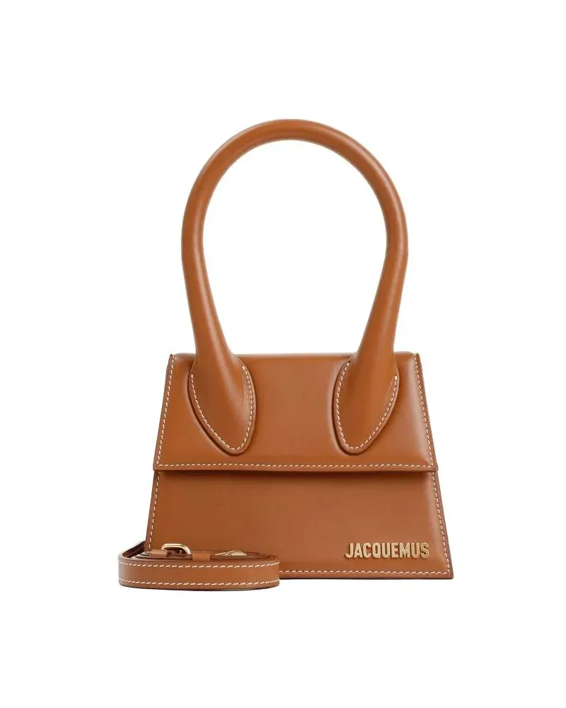 Jacquemus Shopper Le Chiquito Moyen Bag Braun