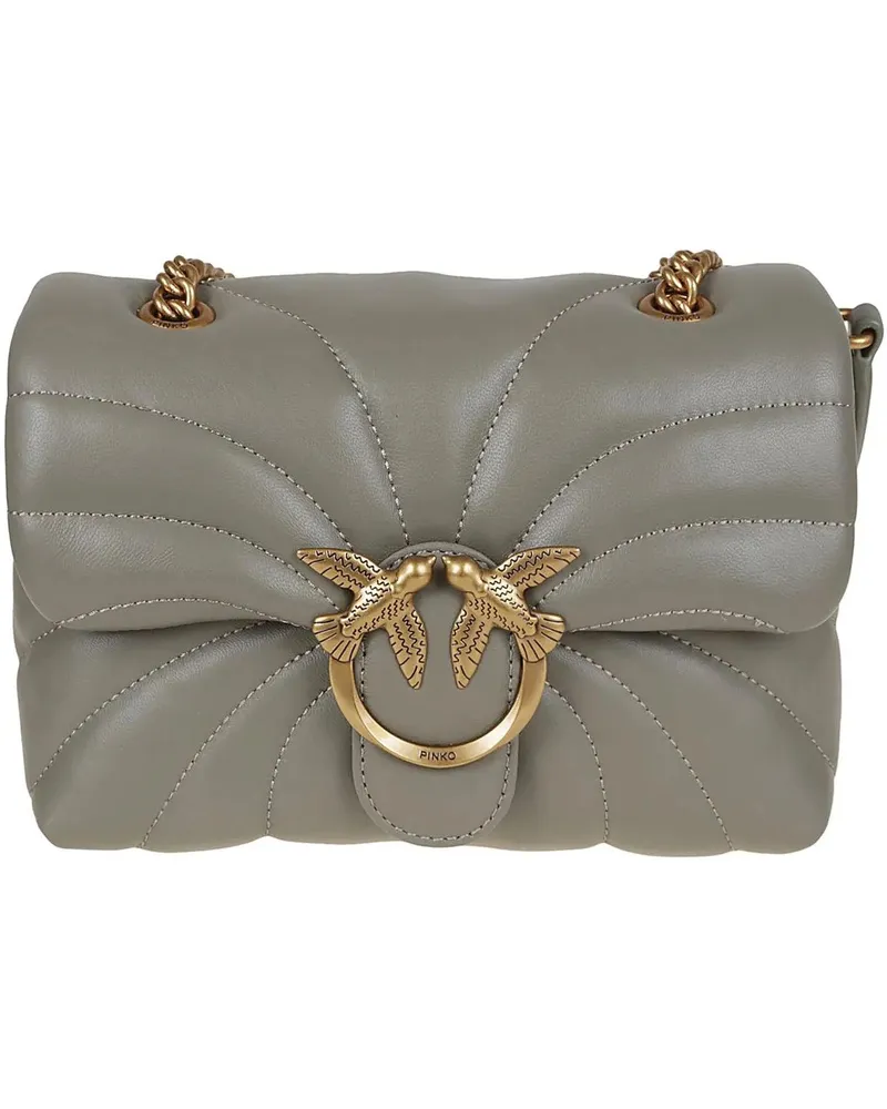 Pinko Crossbody Bags tas khaki grün Grün
