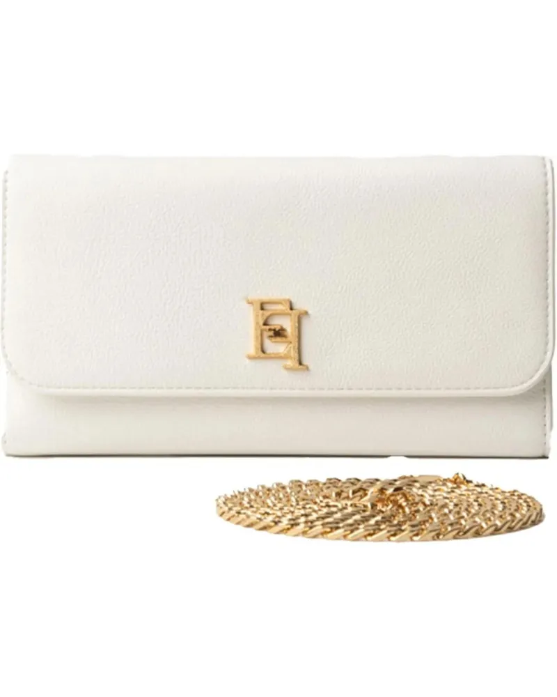 Elisabetta Franchi Portemonnaie Wallets Ivory weiß Weiß