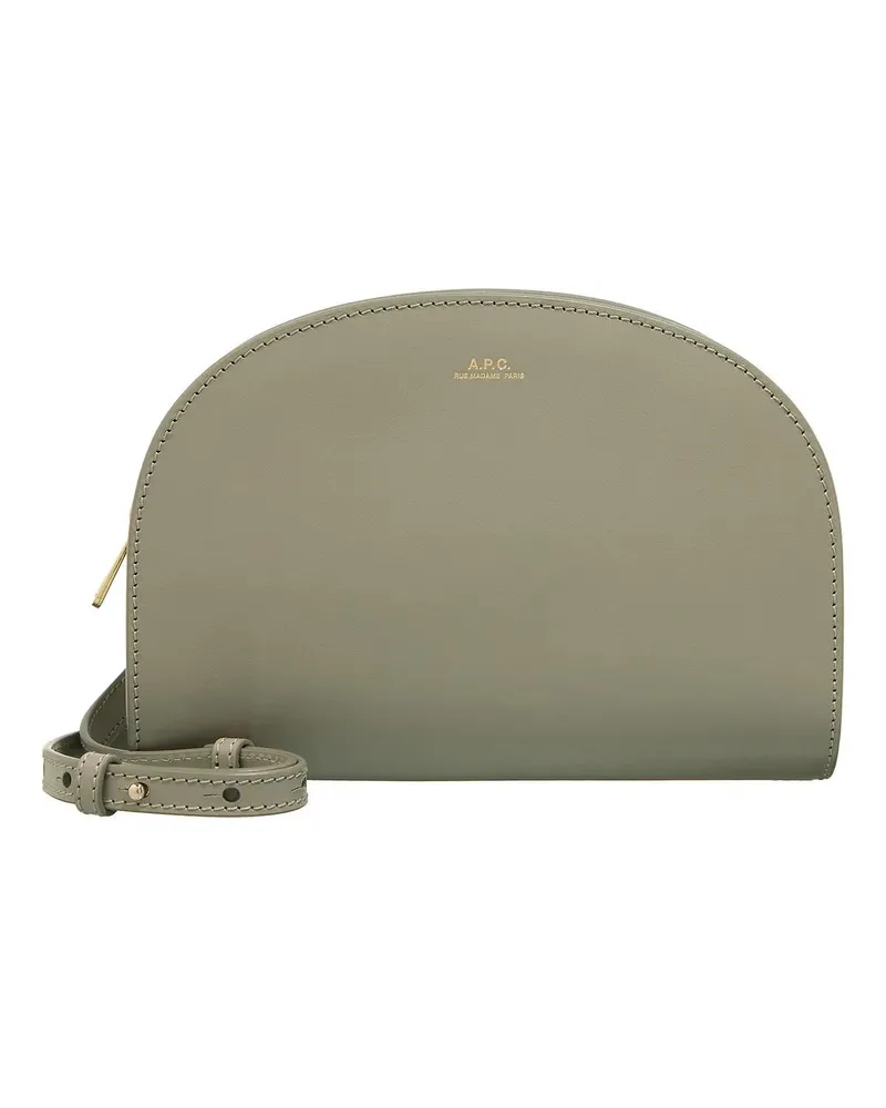 A.P.C. Crossbody Bags PXAWV-F61596 grün Grün
