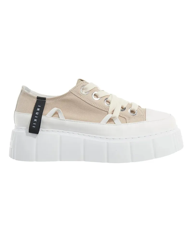 INUIKII Low-Top Sneaker MATILDA CANVAS LOW beige Beige