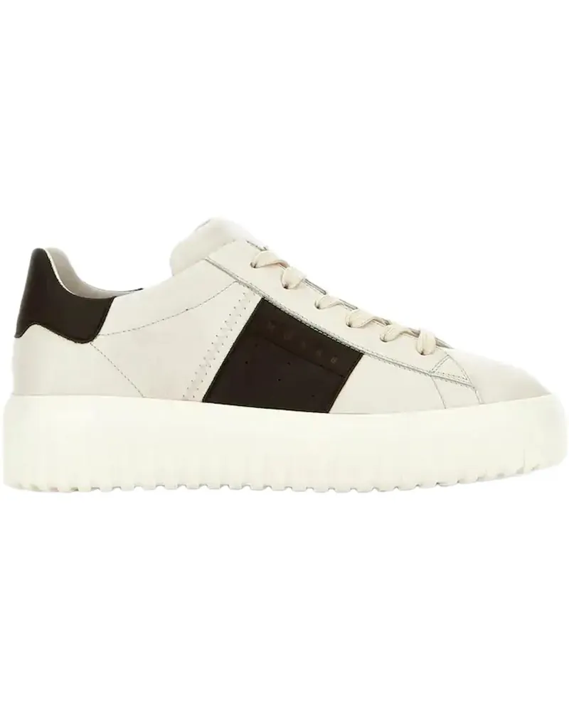 Hogan Low-Top Sneaker Sneakers Ivory weiß Weiß