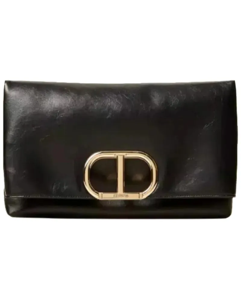 Twin-Set Crossbody Bags Bags Black schwarz Schwarz