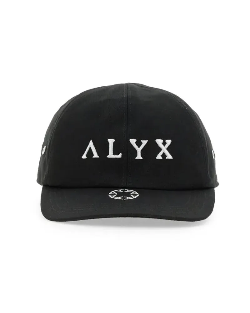 1017 ALYX 9SM Caps & Mützen Baseball Hat With Logo schwarz Schwarz