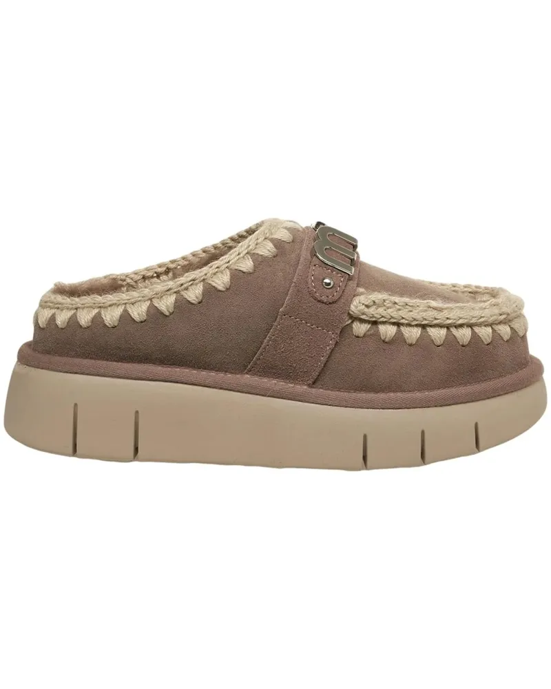 Mou Loafer Clogs 'Bounce' beige Beige
