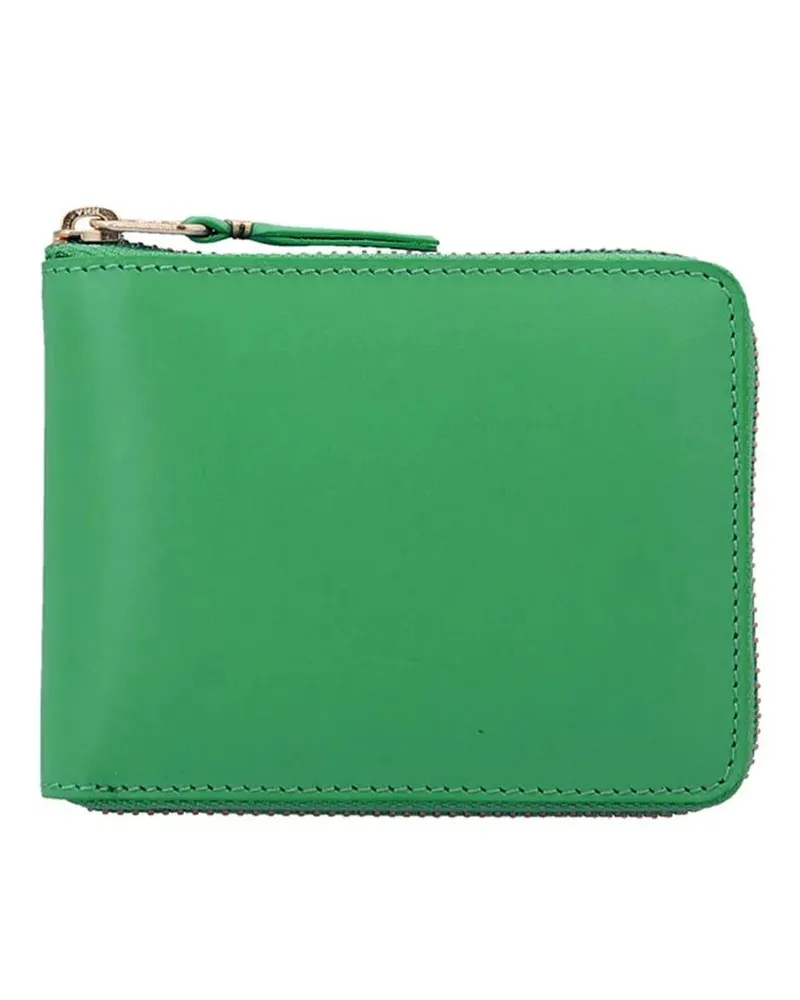Comme des Garçons Portemonnaies Classic Line - Sa7100' Wallet grün Grün