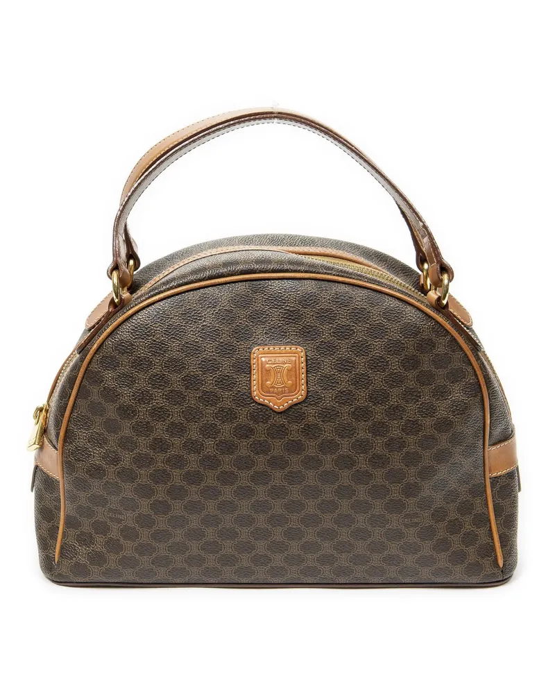 Celine Crossbody Bags Dome Bowler Bag braun Braun