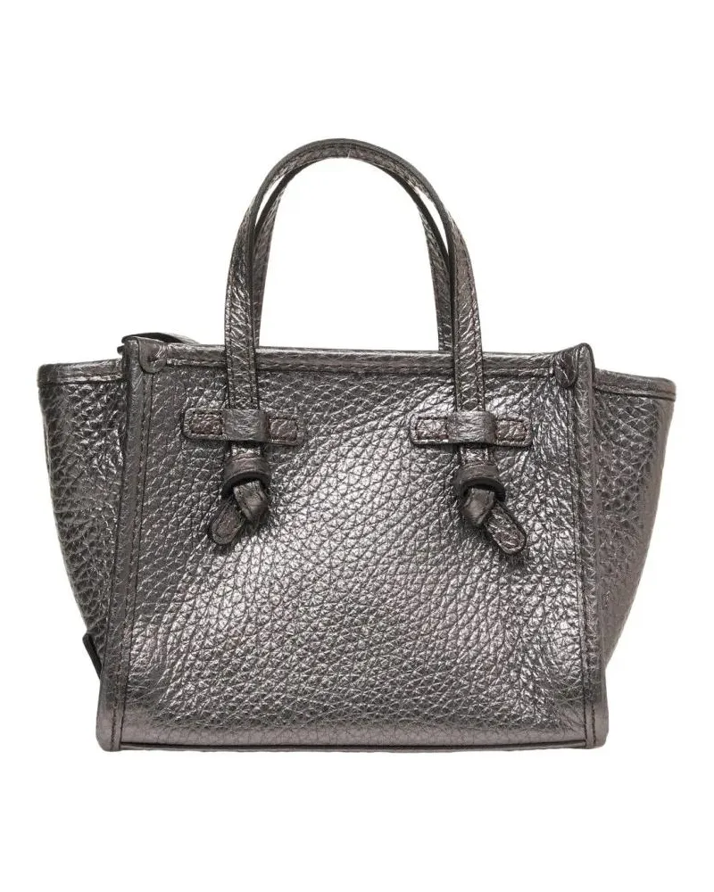 Gianni Chiarini Shopper & Totes Grained Leather Handbag grau Grau