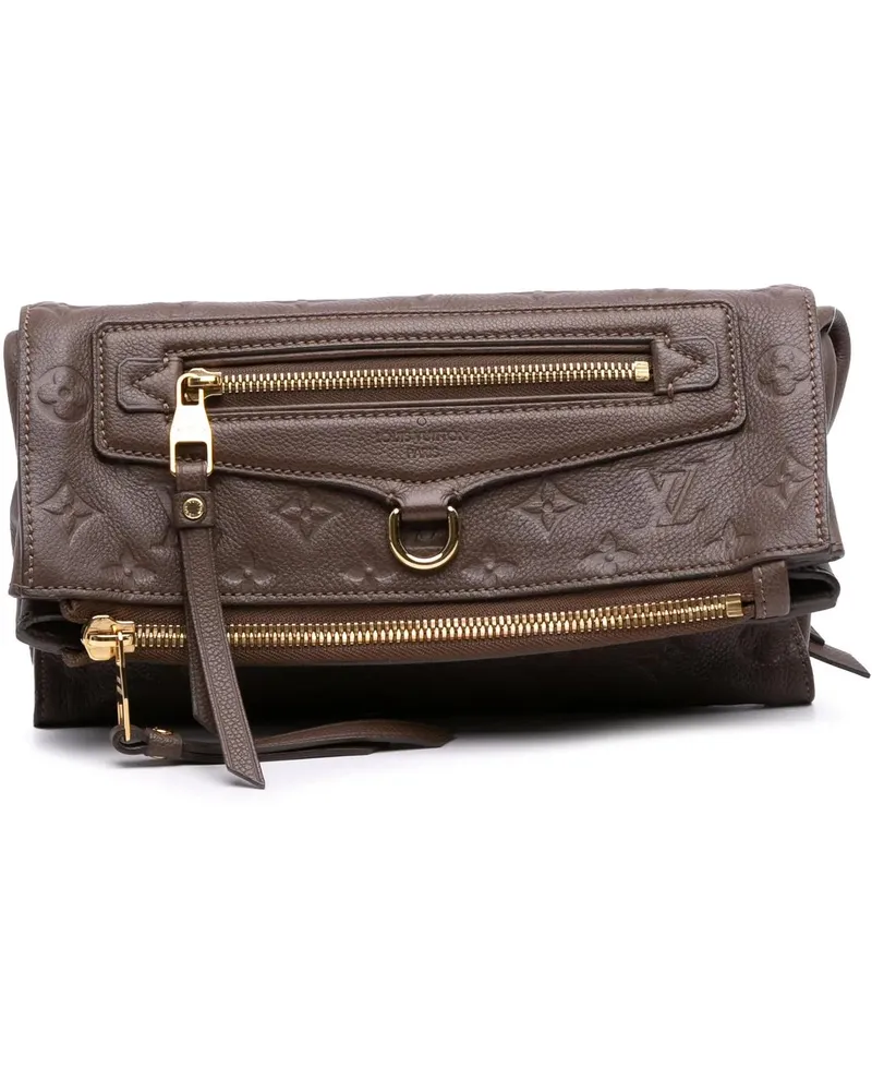 Louis Vuitton Clutches Monogram Empreinte Petillante braun Braun