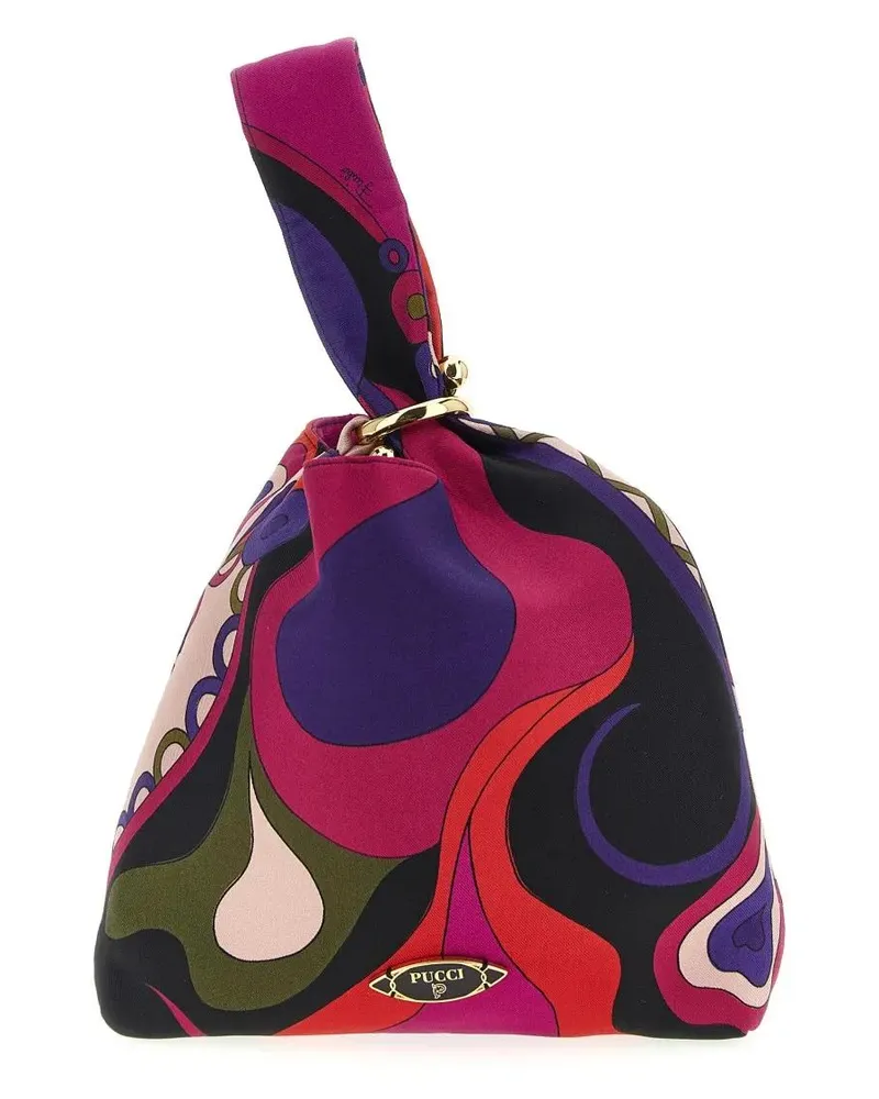 Emilio Pucci Clutches 'Emilio' Clutch schwarz Schwarz