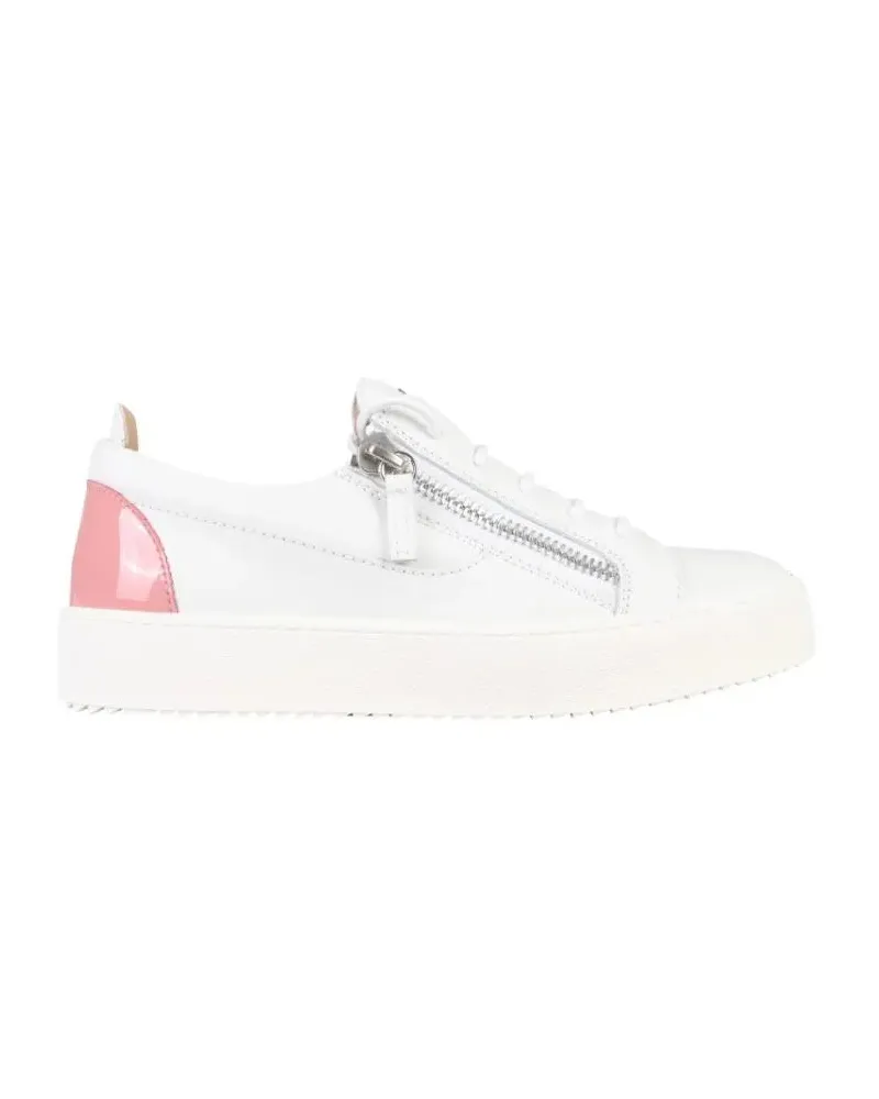 Giuseppe Zanotti Low-Top Sneaker Frankie Sneakers weiß Weiß