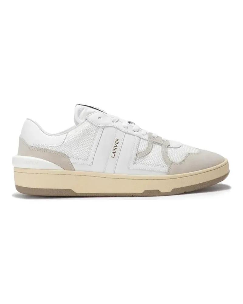 Lanvin Low-Top Sneaker White Men's Sneakers weiß Weiß