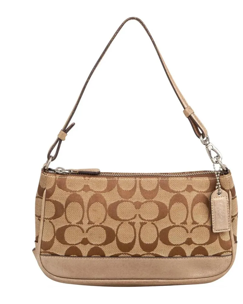 Coach Crossbody Bags  Monogram Mini Handbag braun Braun