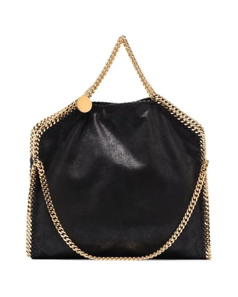 Stella McCartney Shopper & Totes Falabella 3-Chain Bag schwarz Schwarz