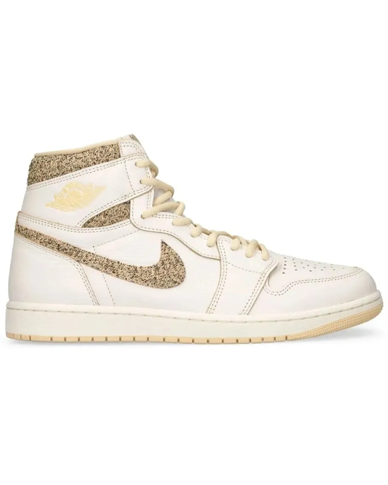 Nike Low-Top Sneaker Air Jordan 1 Retro High Og Craft Sneakers weiß Weiß