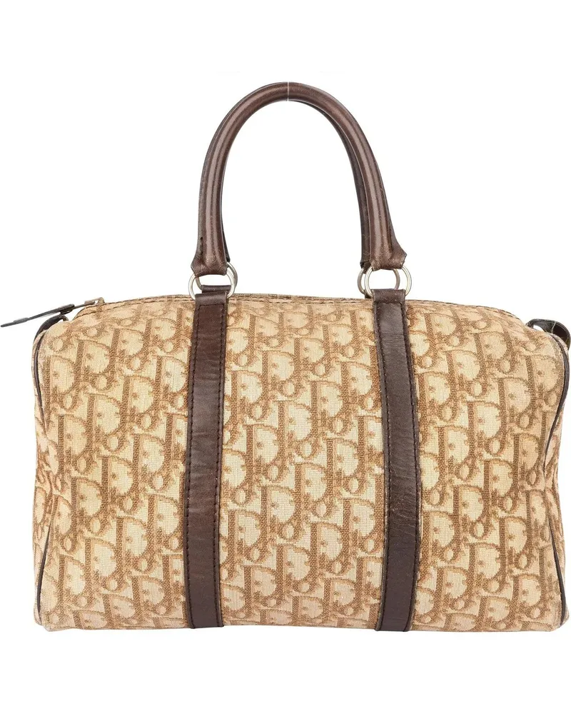 Dior Crossbody Bags  Trotter Monogram Boston 30 Handbag bunt Bunt
