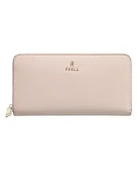 Furla Portemonnaie  Camelia Xl Zip Around Gold